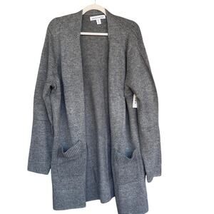 Amazon Essentials Cardigan Sweater Womens 2XL Open Front Pockets Knit Lightweigh